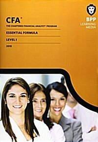 CFA Level 1 : Essential Formulas (Paperback)