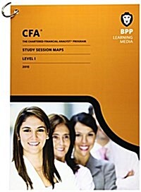 CFA Level 1 : Study Session Maps (Paperback)