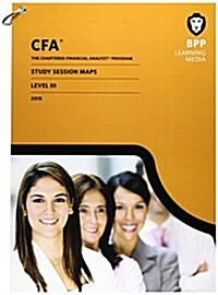 CFA Level 3 : Study Session Maps (Paperback)