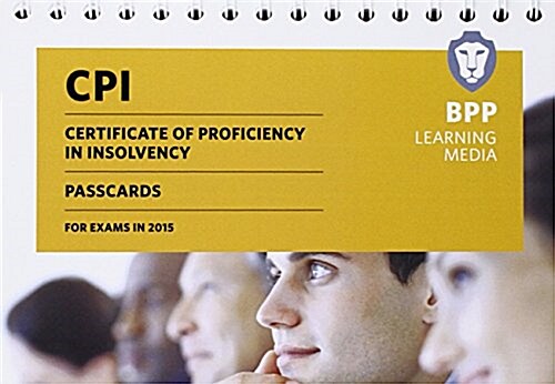 CPI Certificate of Proficiency in Insolvency : Passcards (Spiral Bound)