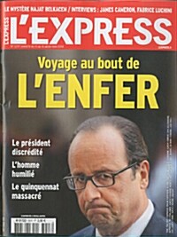 Le Express International (주간 프랑스판): 2014년 09월 10일