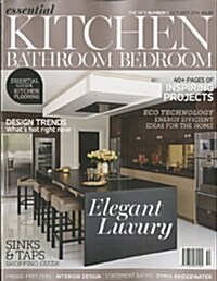 The Essential Kitchen Bathroom Bedroom (월간 영국판): 2014년 10월호