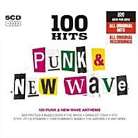 [수입] Various Artists - 100 Hits Punk & New Wave (5CD Box-Set)