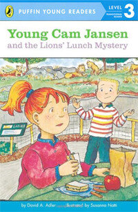 Penguin Young Readers Level 3: Young Cam Jansen and the Lions Lunch Mystery (Paperback)