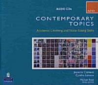 Contemporary Topics Intro - Audio CD