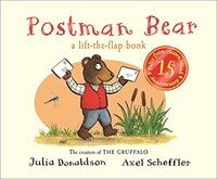 Postman Bear (Board Book, Reprints)