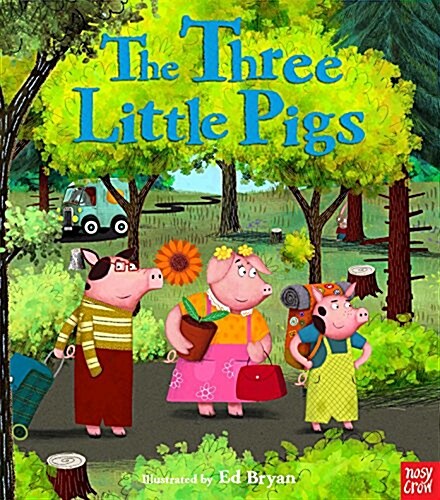 Fairy Tales: The Three Little Pigs (Paperback)