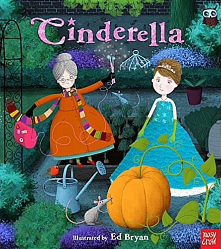 Fairy Tales: Cinderella (QR음원 포함) (Paperback)