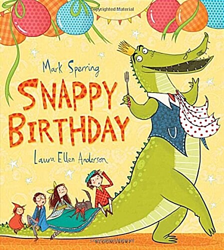 Snappy Birthday (Paperback)