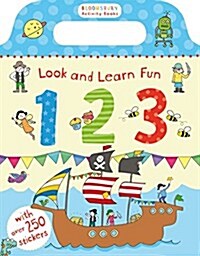 Look and Learn Fun 123 (Paperback)