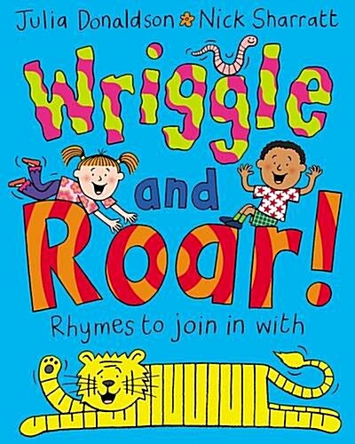 [중고] Wriggle and Roar! (Paperback)