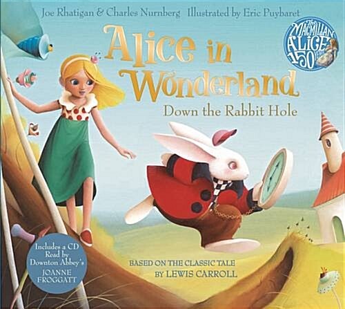 Alice in Wonderland: Down the Rabbit Hole (Paperback)