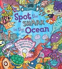 Spot the Shark in the Ocean (Paperback)