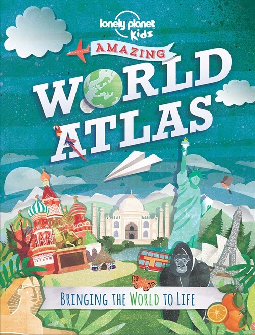 Lonely Planet Kids Amazing World Atlas (Hardcover)