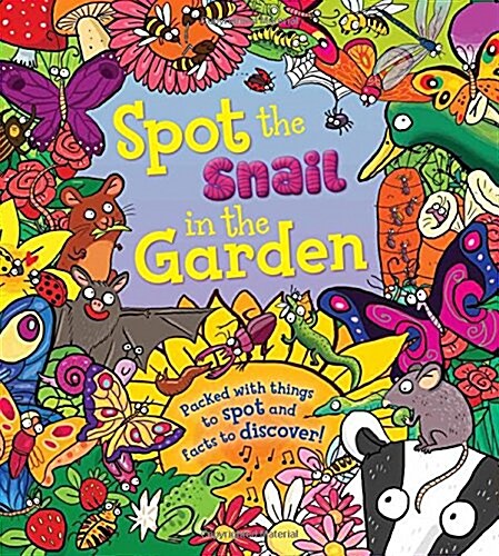 Spot the Snail in the Garden (Paperback)