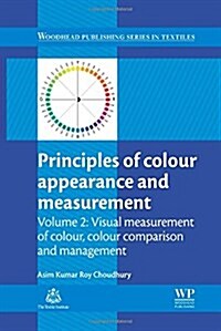 Principles of Colour and Appearance Measurement : Visual Measurement of Colour, Colour Comparison and Management (Hardcover)