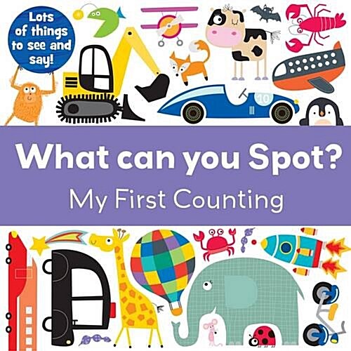 What Can You Spot? Counting (Board Book)
