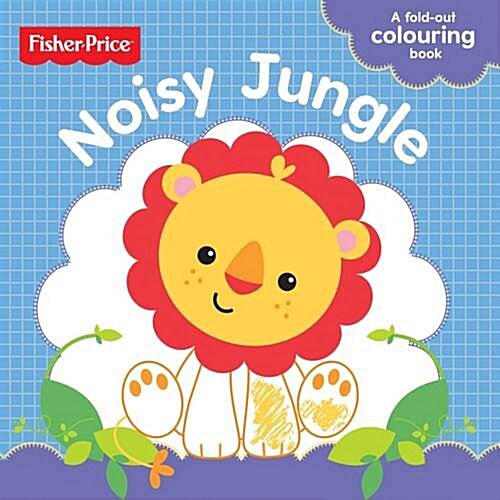Fisher-Price Noisy Jungle (Board Book)