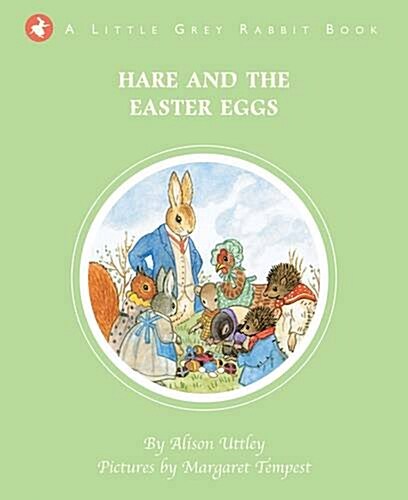 Little Grey Rabbit: Hare and the Easter Eggs (Hardcover)