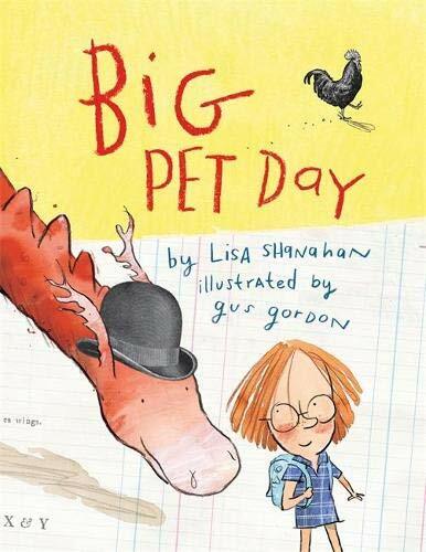 [중고] Big Pet Day (Paperback)