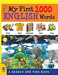 My First 1000 English Words (Paperback)