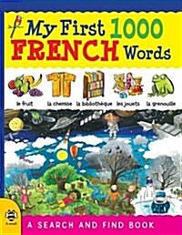 My First 1000 French Words (Paperback)