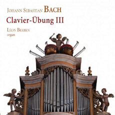 Bach  Clavier-Uebung III - Prelude BWV552/1, Fugue BWV552/2