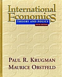 [중고] International Economics: Theory and Policy (5th Edition) (Hardcover, 5th)