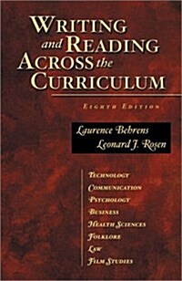 Writing and Reading Across the Curriculum (8th Edition) (Paperback, 8th)