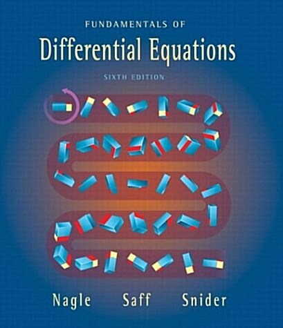 Fundamentals of Differential Equations (6th Edition) (Hardcover, 6th)