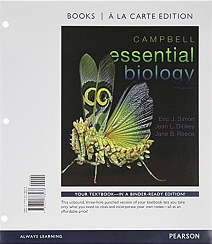 Campbell Essential Biology (Loose Leaf, 5)