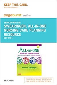 All-in-One Care Planning Resource Pageburst on KNO Retail Access Code (Pass Code, 4th)
