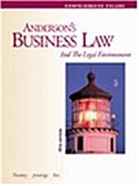 Andersons Business Law and The Legal Environment, Comprehensive Volume (Andersons Business Law & the Legal Environment: Comprehensive Volume) (Hardcover, 18th)