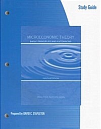 Study Guide to accompany Microeconomic Theory: Basic Principles and Extensions (Hardcover, 9th)