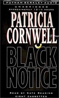 Black Notice (Kay Scarpetta) (Hardcover, Unabridged)