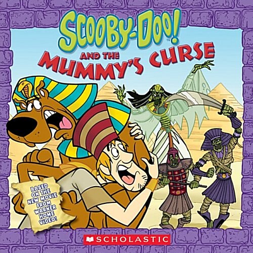 Scooby-Doo and the Mummys Curse (Scooby-Doo! 8 X 8) (Mass Market Paperback)