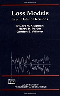 [중고] Loss Models: From Data to Decisions (Wiley Series in Probability and Statistics) (Paperback, 1st)