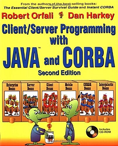 Client/Server Programming with Java and CORBA, 2nd Edition (Paperback, 2nd)