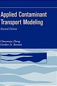 Applied Contaminant Transport Modeling (Hardcover, 2)