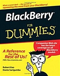 BlackBerry for Dummies (Paperback)