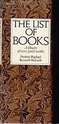 List of Books (Hardcover, 1st)