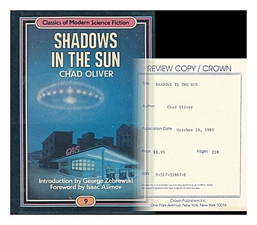 Shadows in the Sun (Classics of Modern Science Fiction, Vol. 9) (Paperback, First Edition, First Printing)