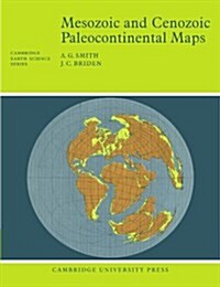 Mesozoic and Cenozoic Paleocontinental Maps (Paperback)