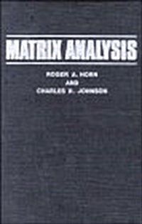 Matrix Analysis (Paperback)