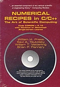 Numerical Recipes Source Code in C and C++ CD ROM with Windows or Macintosh Single-Screen License : The Art of Scientific Computing (CD-ROM, 2 Rev ed)