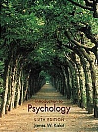 Introduction to Psychology (Paperbound Edition with Infotrac) (Hardcover, 6)