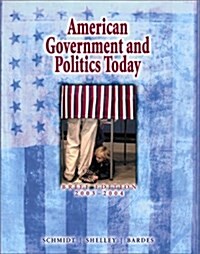 American Government and Politics Today, Brief Edition 2003-2004 (with InfoTrac) (Paperback, 2nd)