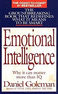 [중고] Emotional Intelligence: Why It Can Matter More Than IQ (Paperback, 1st)