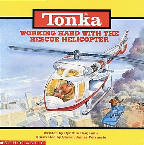 [중고] Working Hard With the Rescue Helicopter (Paperback)