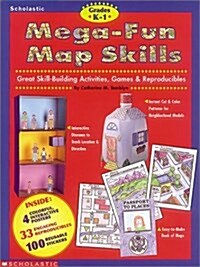 Mega-Fun Map Skills (Grades K-1) (Hardcover)